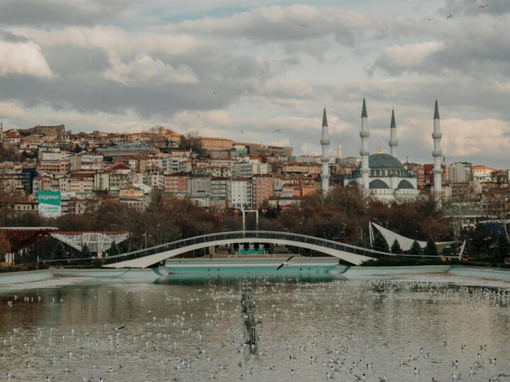 El parque acutico Balca Ankara
